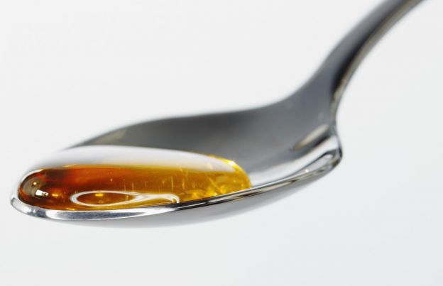 Oil The Spoon Before Measuring Out Honey