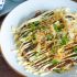 Okonomiyaki (Savory Japanese Pancake)
