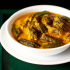 Okra masala curry