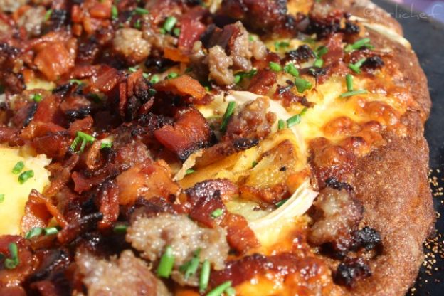 Oktoberfest pizza