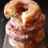 Old-fashioned sour cream doughnuts