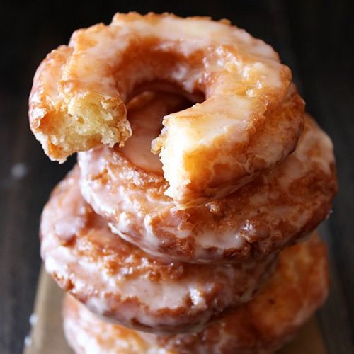 Old Fashioned Sour Cream Doughnuts