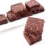 Olive Oil Brownies With Ganache