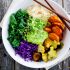 Roasted Veggie Buddah Bowl