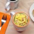 Farmer's omelette in a mug