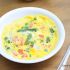 Omelette with veggies