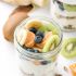On-The-Go Granola Yogurt Fruit Breakfast Parfaits
