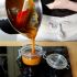 Pour into a jar