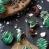 One bowl mini Thin Mint donuts