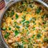 One-Pot Cheesy Chicken, Broccoli And Rice Casserole