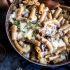 One-Pot Creamy French Onion Pasta Bake