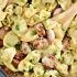 One Pot Creamy Kielbasa Tortellini
