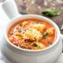 One-Pot Creamy Tomato Tortellini Soup