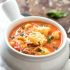 ONE-POT CREAMY TOMATO TORTELLINI SOUP