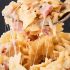 One Pot Ham and Cheese Pasta
