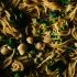 One-Pot Lemon Scallop Pea Spaghetti