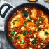 One-Pot Spicy Eggs and Potatoes