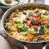 One skillet Mexican beef and rice