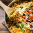 One Skillet Mexican Beef and Rice