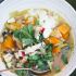 Butternut and cabbage stew