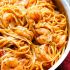 One Pot Shrimp Pasta