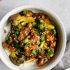 Crispy Orange Seitan and Broccoli