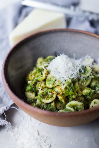 Orecchiette Pasta with Broccoli Sauce