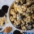 Oreo peanut butter popcorn