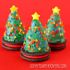 Oreo Truffle Christmas Trees