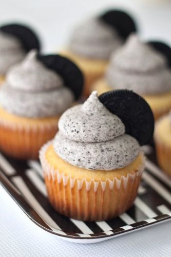 Oreo frosting