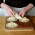 Crimp the edges