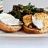 Oven-baked crispy fish sandwich