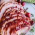 Oven-Roasted Cranberry-Dijon Glazed Ham
