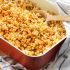 Oven-Roasted Pizza Popcorn