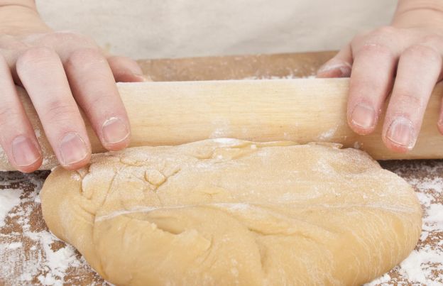 Over Mixing The Dough