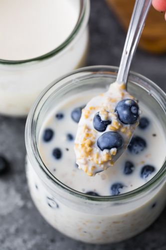 Overnight Steel Cut Oats