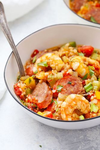 Paleo Jambalaya