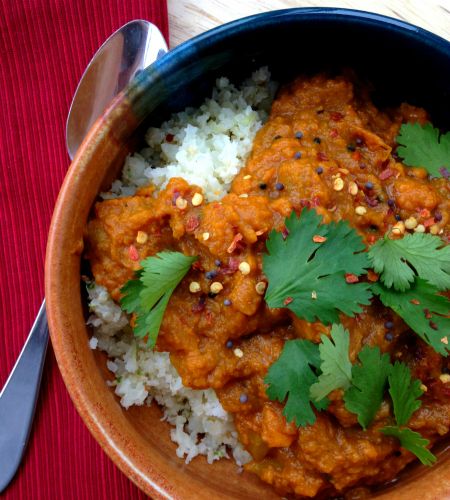 Paleo Sambar (Indian Onion Stew)