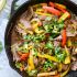 Paleo Skillet Beef Fajitas