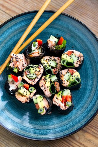 Paleo Sushi Nori Rolls