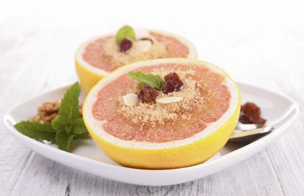 3. Grapefruit - ZAPS the fat away!