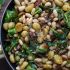 One Pan Gnocchi with Sundried Tomatoes and White Beans