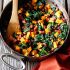 Butternut Squash Kale and Pancetta Hash