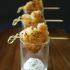 Panko crusted shrimp with chive aioli