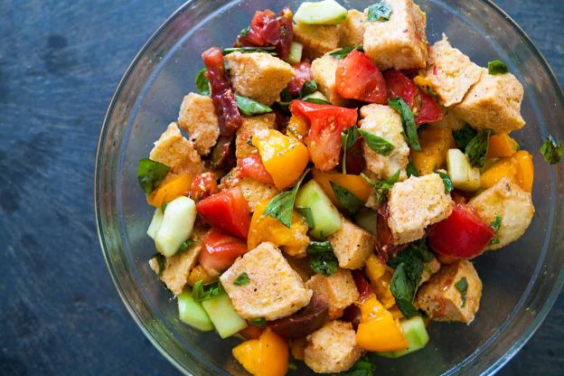 Panzanella Bread Salad