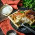Parmesan, Parsley and Prosciutto Savory Waffles
