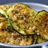 Parmesan zucchini chips