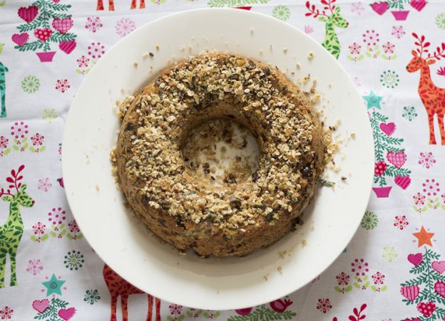 Parsnip, Chestnut And Sage Wreath