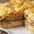Beef and pasta bake