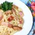 Pasta carbonara